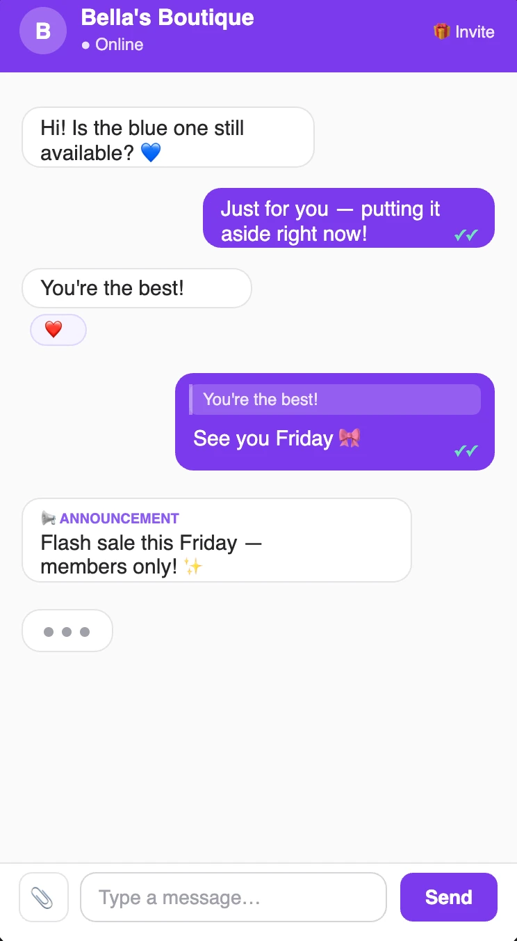 Yoto branded chat
